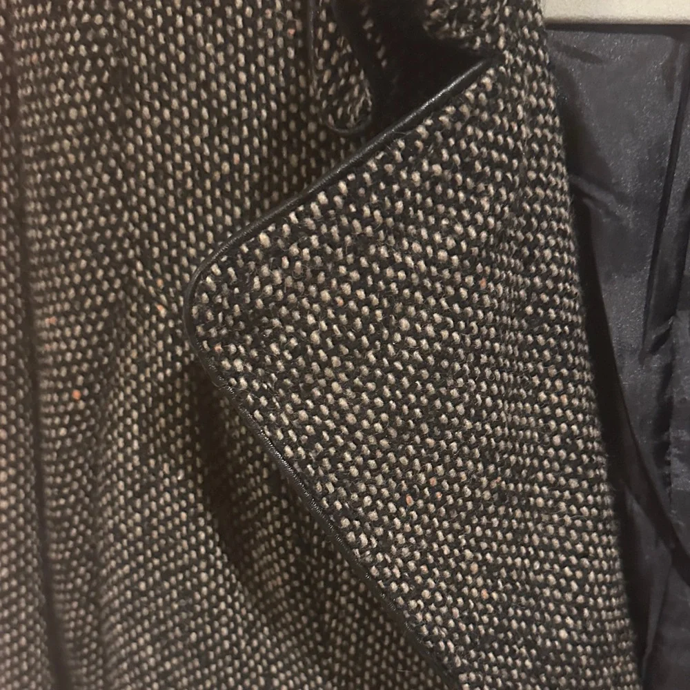 CAbi Black and Brown Tweed Blazer - Picture 3 of 5